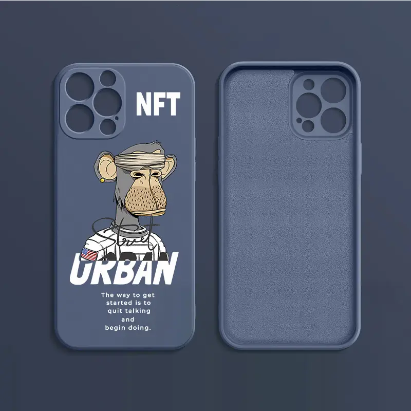 Boring Curry Cross-border Hot Selling Shell Phone Case