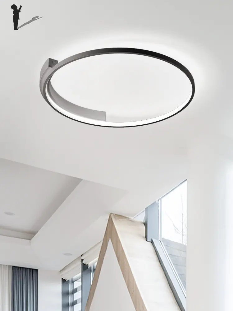 Bedroom Lamp Modern Minimalist Ceiling Art Lighting