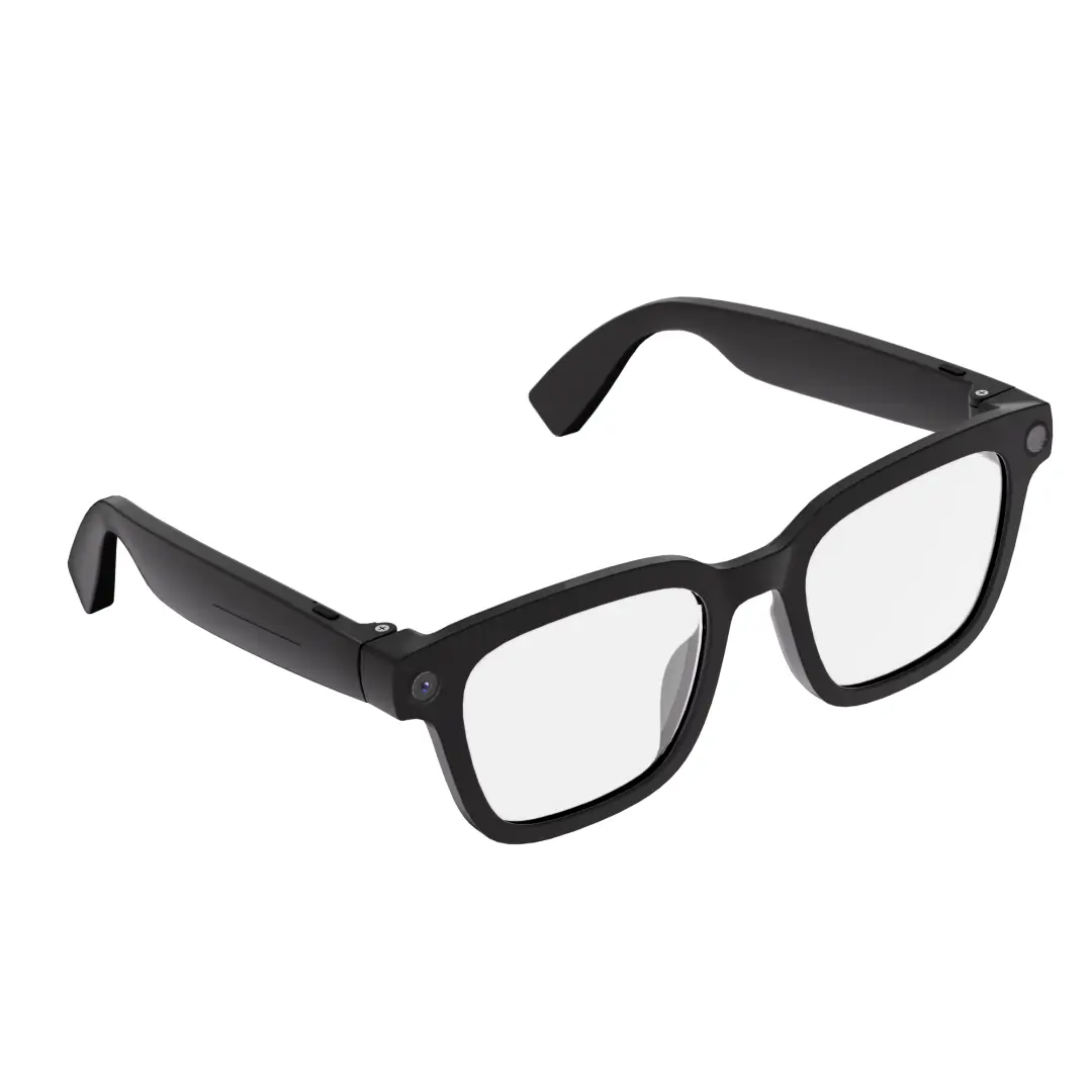 8MP AI Smart Camera Glasses Bluetooth Sunglasses For Music Calling Translation V03-PRO