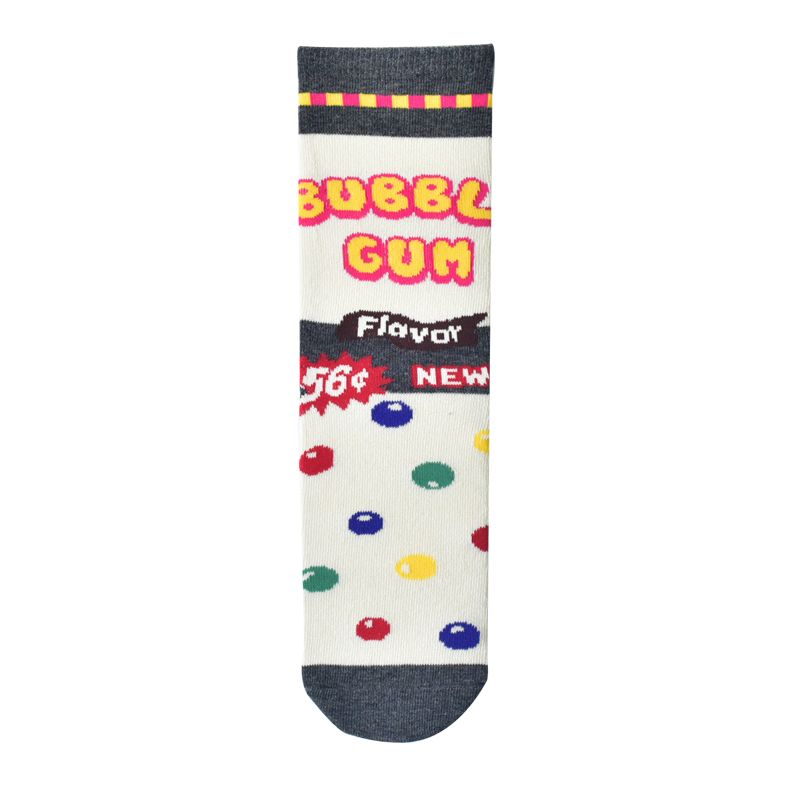 Title 3, Milk Biscuit Tomato Cartoon Socks