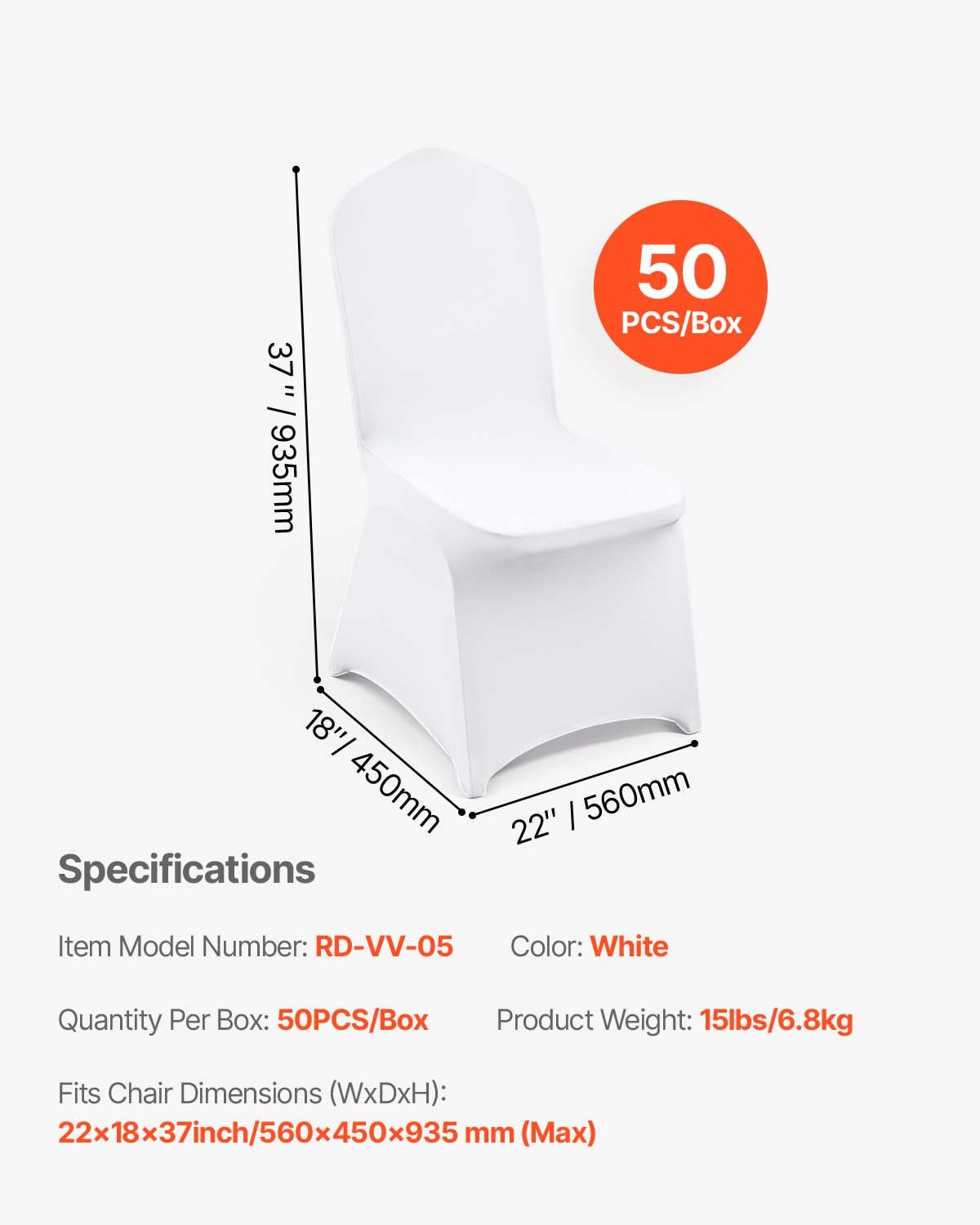 Stretch Spandex Folding Chair Covers, Universal Fitted Chair Cover, Removable Washable Protective Slipcovers, For Wedding, Holiday, Banquet, Party, Celebration, Dining image 4