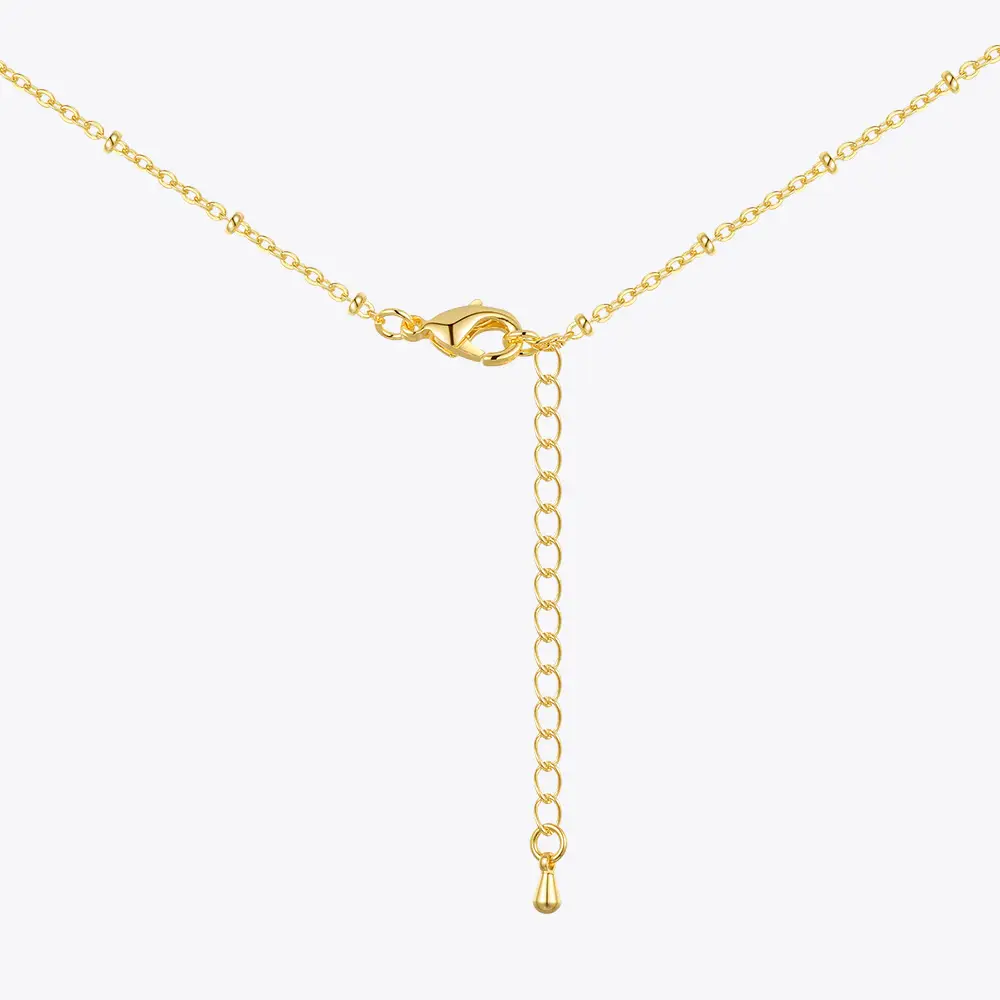 Personalized Design 3D Finger Pendant Fashion Creative Necklace