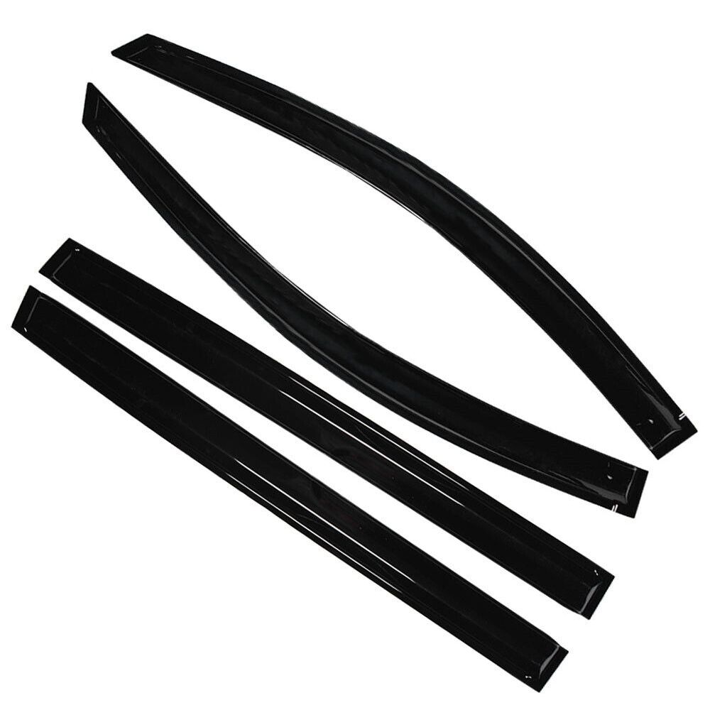 For 2004-2009 T Oyota Sienna 09 Rain Guard Window Visors Sun Shade Vent Deflector — foto 6