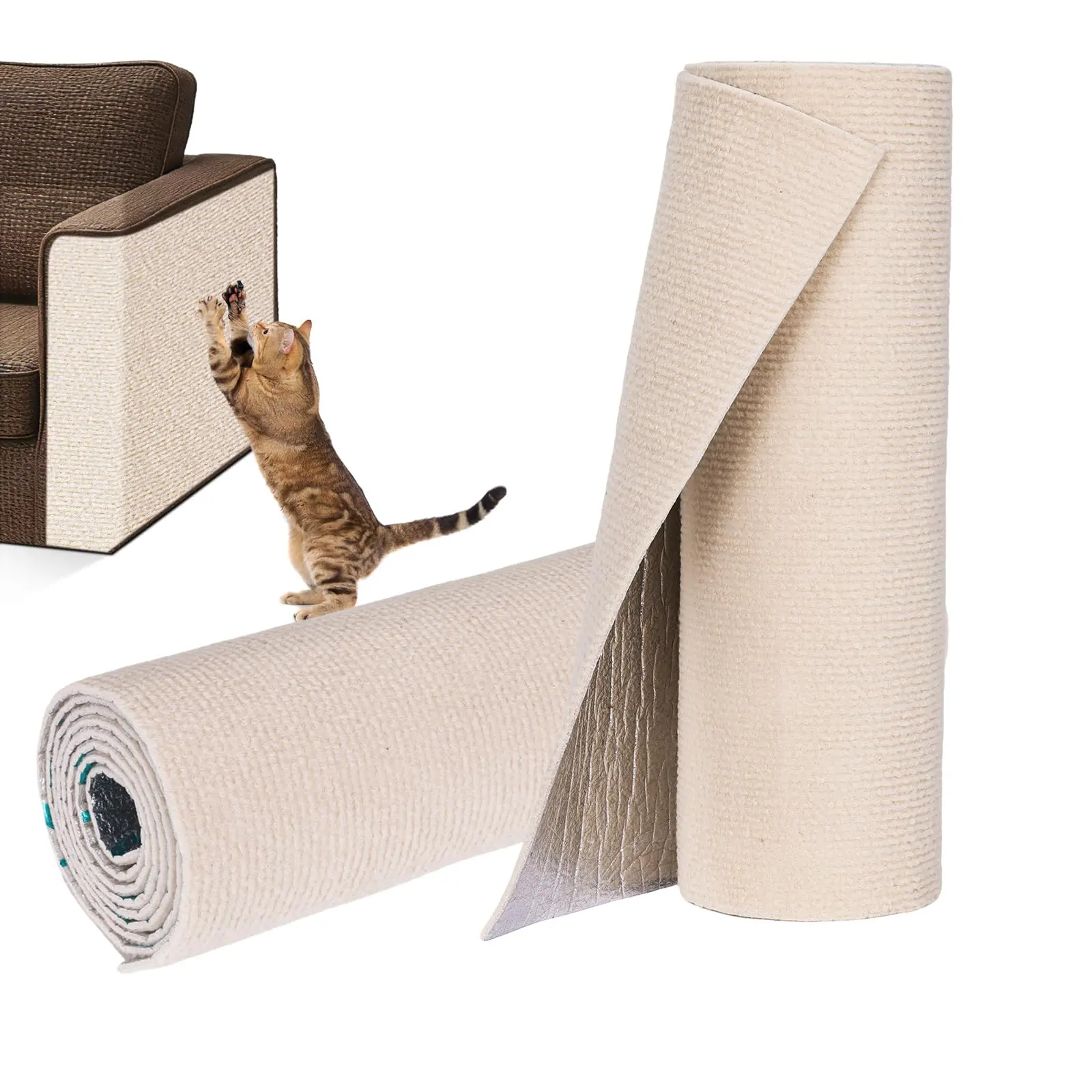 Cat Scratch Furniture Protector, DIY Scratching Mat