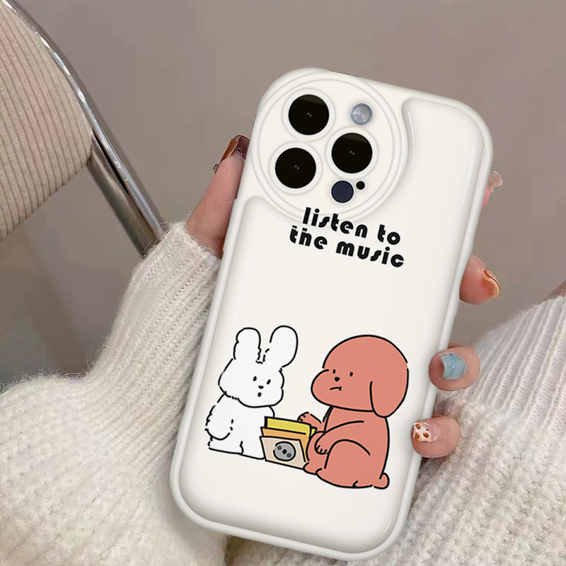 Silicone Fashion Print Phone Case Cover - Image 10