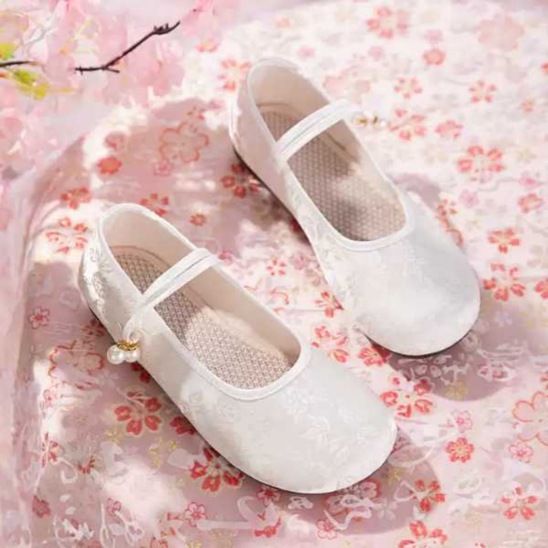 Jacquard Mary Jane Flats, picture 5 of 5
