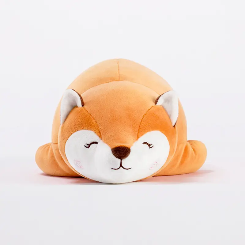 Creative Lying Posture Fox Plush Toy Doll Doll Wholesale Pillow For Children