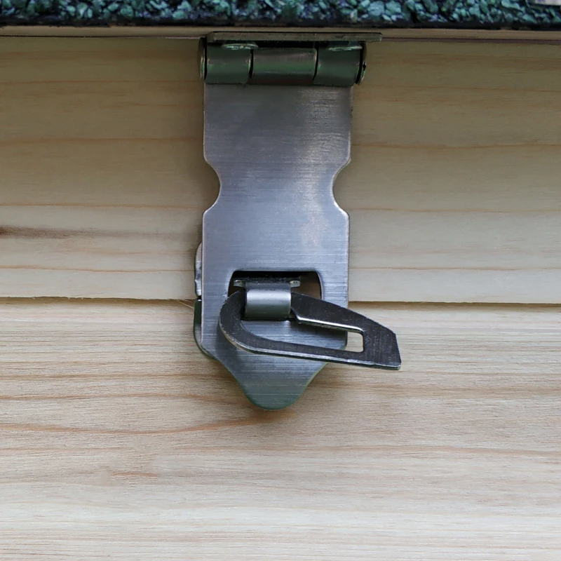 Wooden Chicken Coop With Nesting Box, Cute Outdoor Hen House With Removable Tray, Ramp Run, For Garden Backyard, Natural