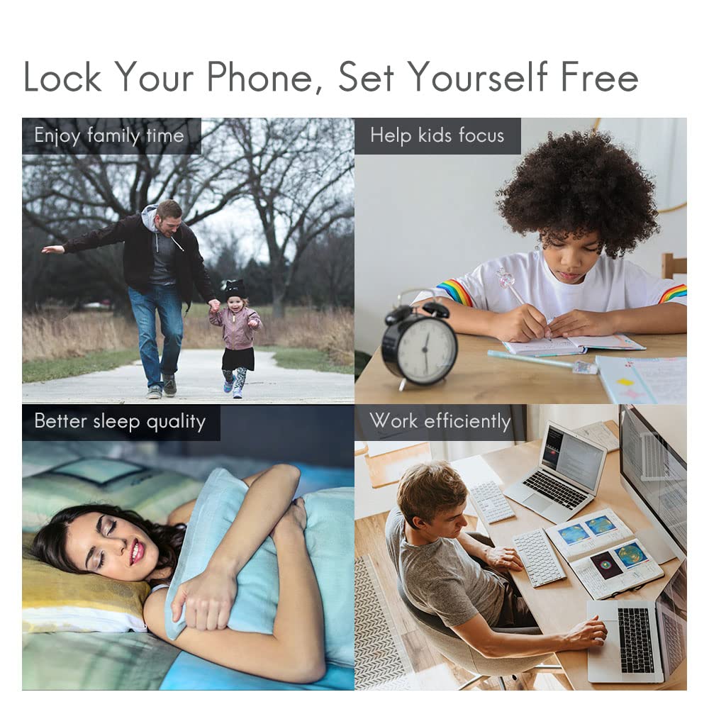 Mobile Phone Lock Self-discipline Artifact Learning Self-discipline Box - Image 6