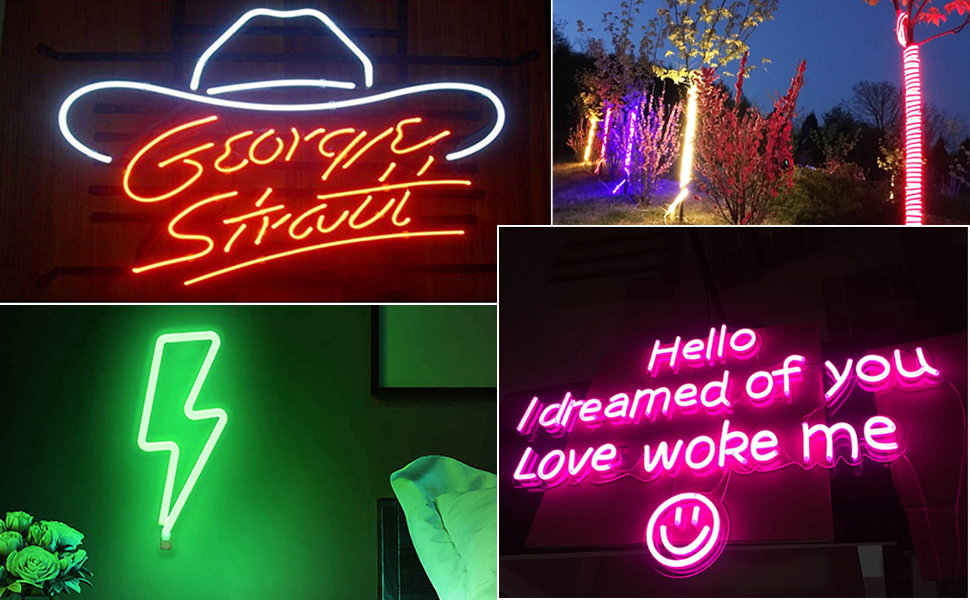 RGB Neon LED Streifen