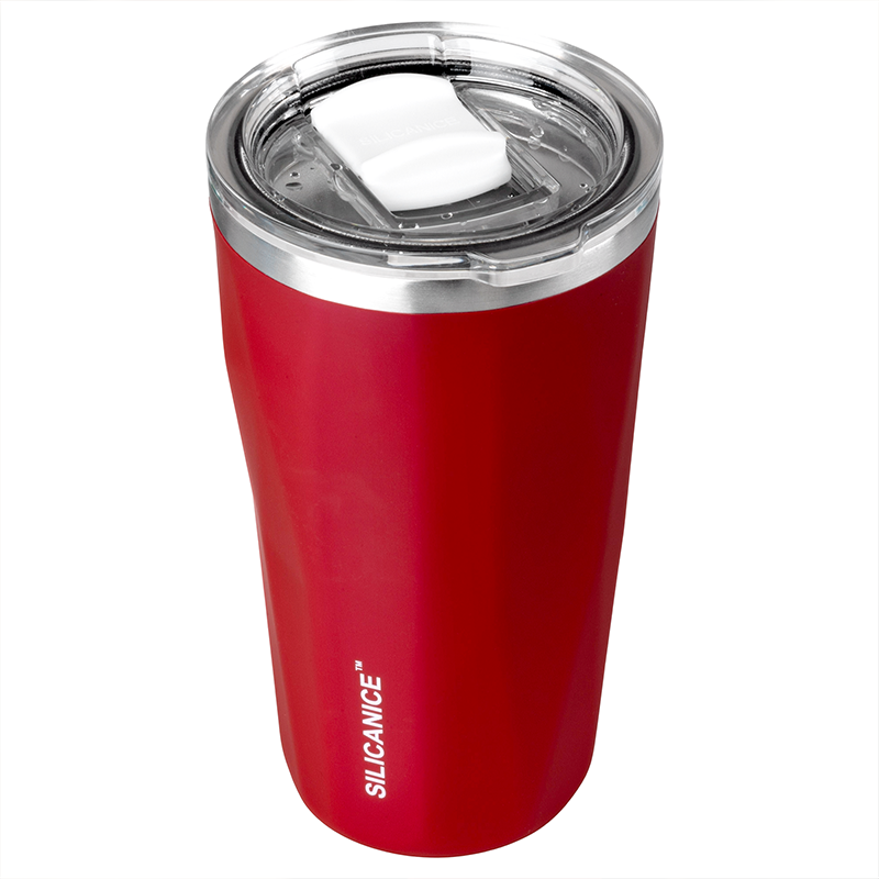 20 Oz Soft Touch Diamond Tumbler - Double Wall Vacuum Insulated Stainless Steel Coffee Mug With Slider Lid