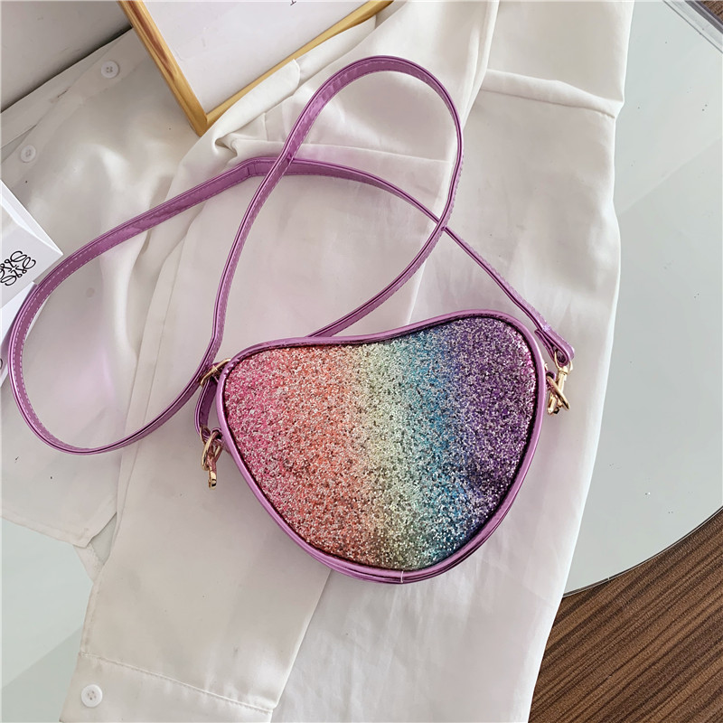 European And American Funny Personality Creative Laser Bag