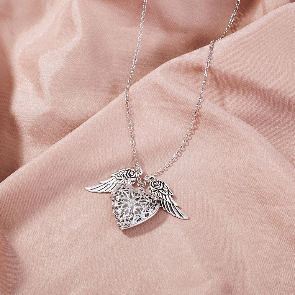European And American Cross-border Jewelry Fashion Creative Angel Wings