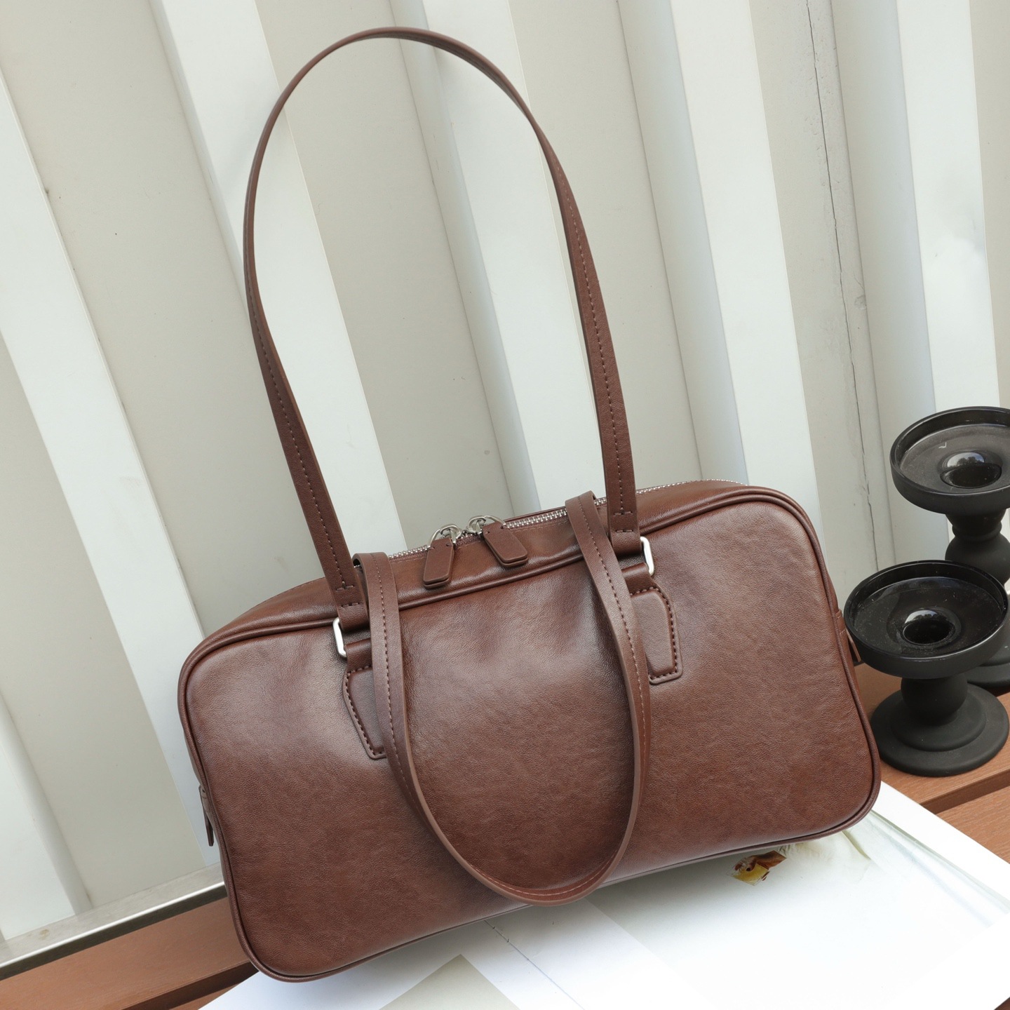 Couche de tête en peau de vache sac pour femme transfrontalier nouveau sac à – Image 8