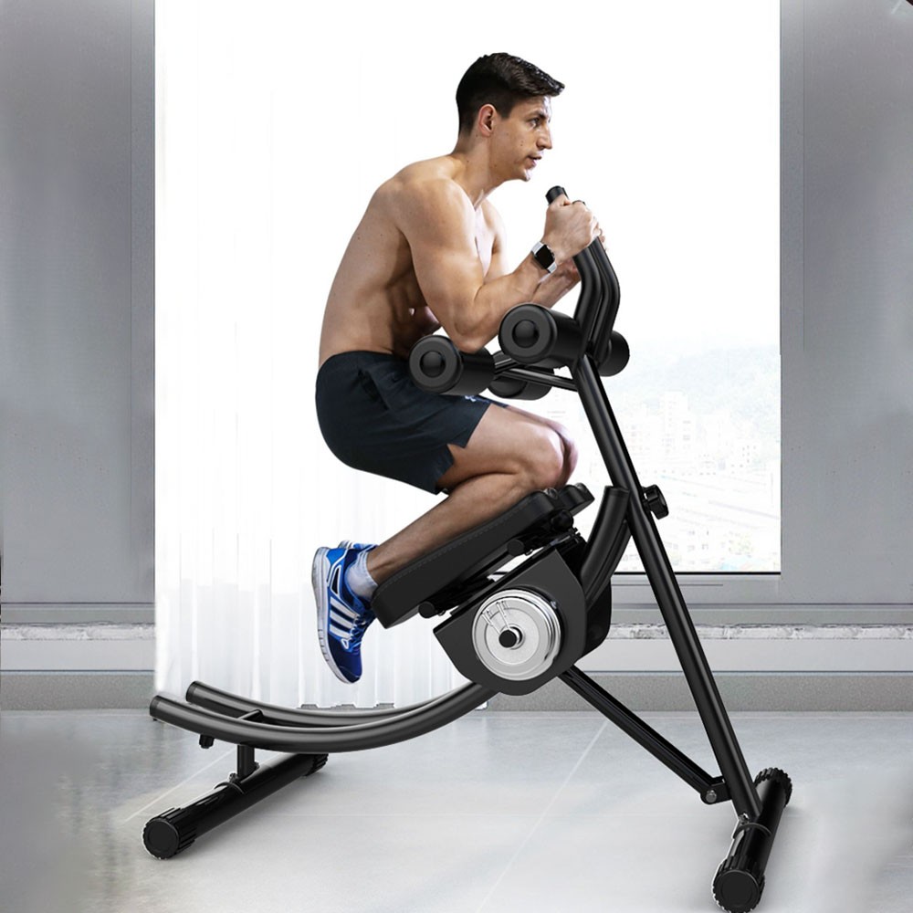Abdominal Training Household Stomach Workout Ab Toner Machine For Core & Abs — image 3