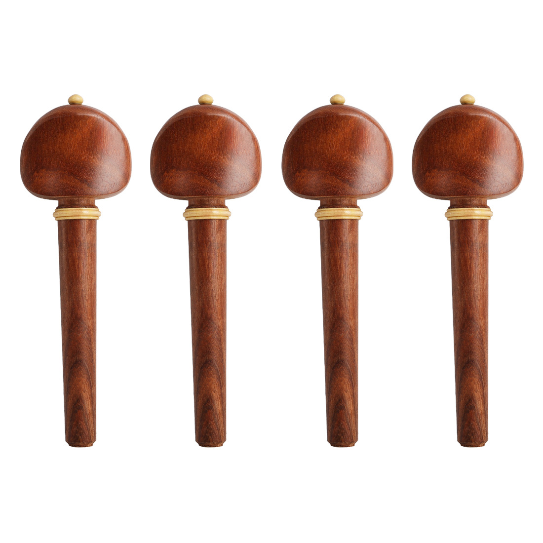 Title 5, Rosewood Cello Tuning Peg Knob Four-piece Set