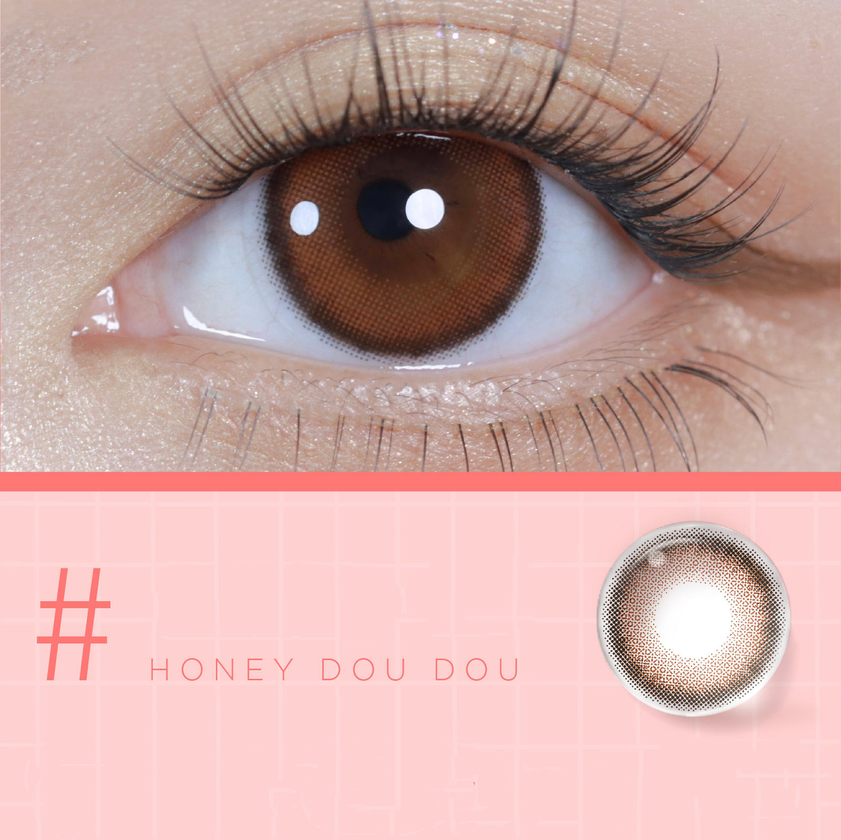 Mini Series Daily Color Contact Lenses
