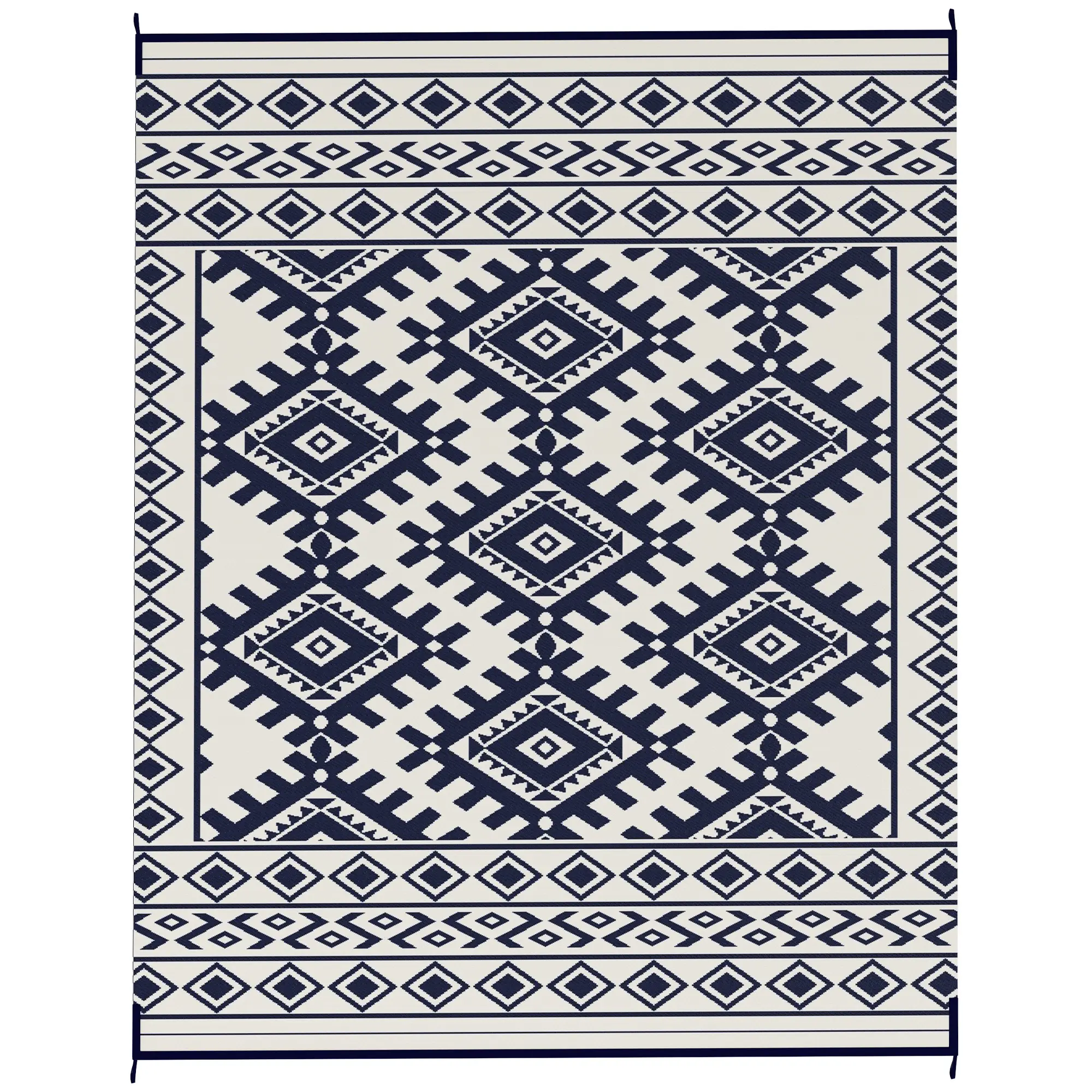 Reversible Outdoor Rug, Waterproof Plastic Straw