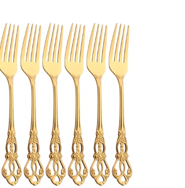 Gold Fork Set3