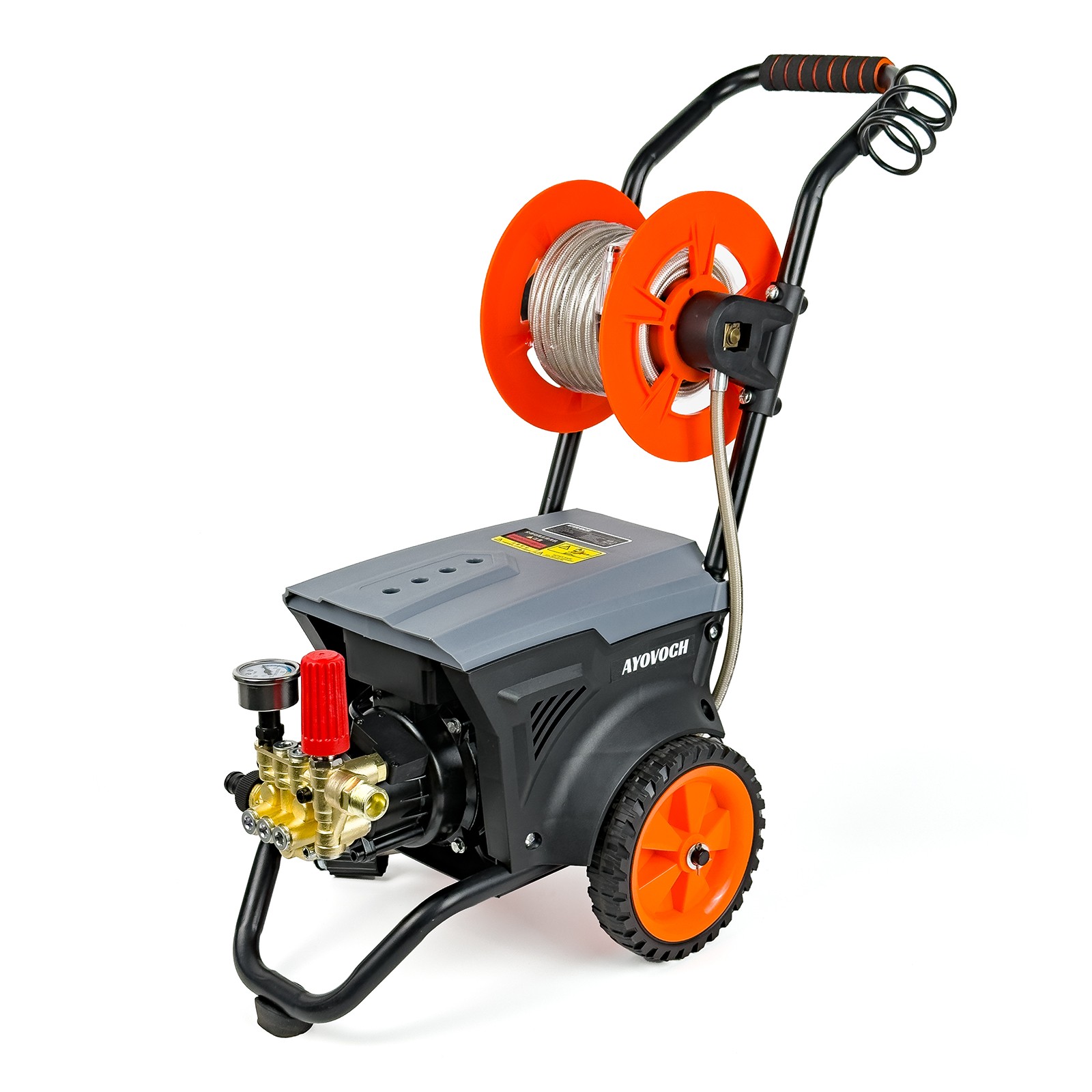 Mini Size High Power Electric Pressure Washer 200BarJet Wash — image 6