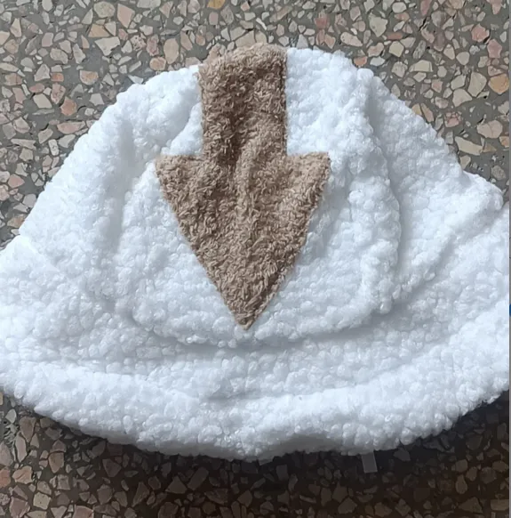 Fisherman Hat, Lamb Wool Hat, Winter Warm Fishing Hat Brown - Shop at LoveMi
