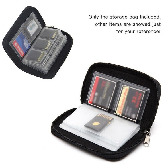 Portable Camera Card CF Card Storage Bag - Image 2