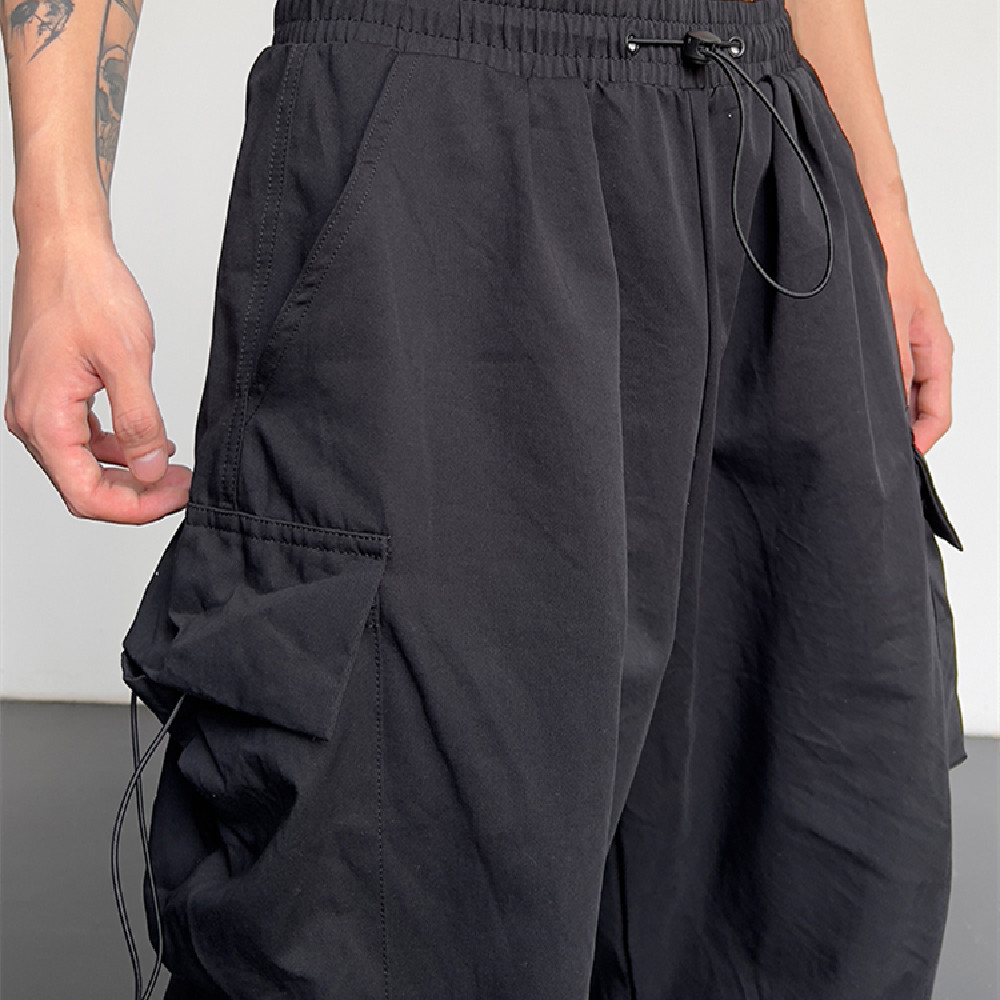 Title 5, Adjustable Drawcord Casual Loose Pants Comforta...