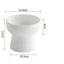 Large Glossy White