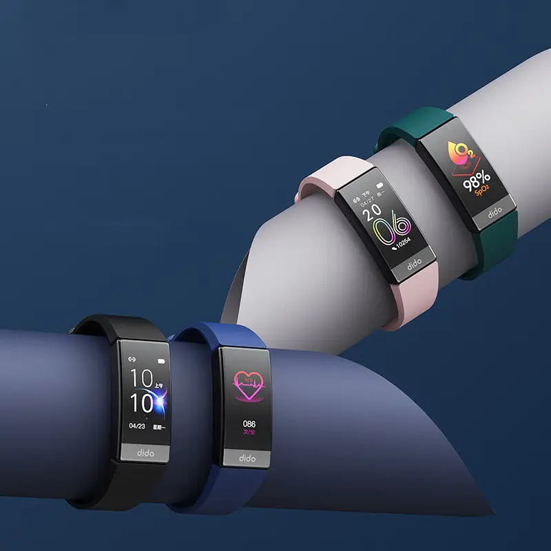 Smart Bracelet Blood Pressure Oxygen Heart Rate