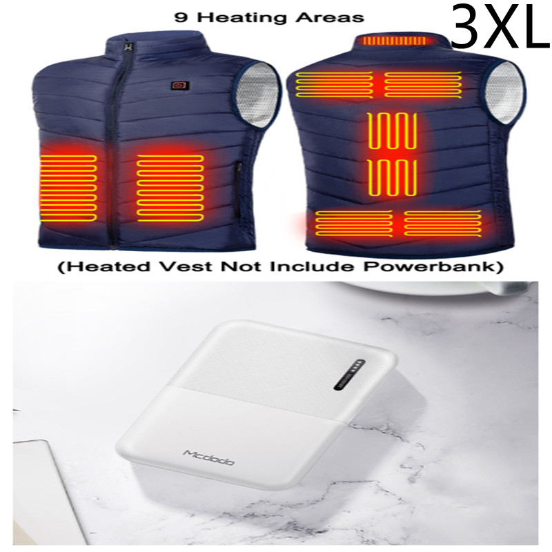 Blue 9heating areas 3XL