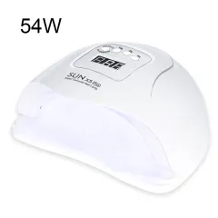 High-power Quick-drying Phototherapy Lamp Nail Dryer - White - View 1