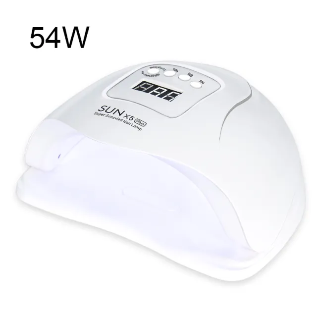 High power Quick drying Phototherapy Lamp Nail Dryer White - Shop at LoveMi