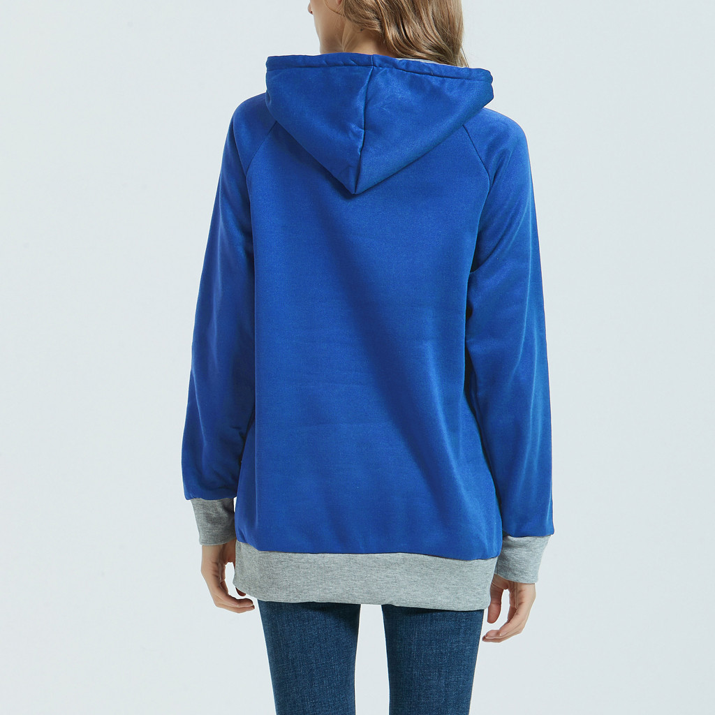 Title 10, Solid color big pocket sweater