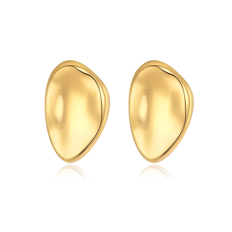 Trendy Simple Retro Simple Geometric Earrings