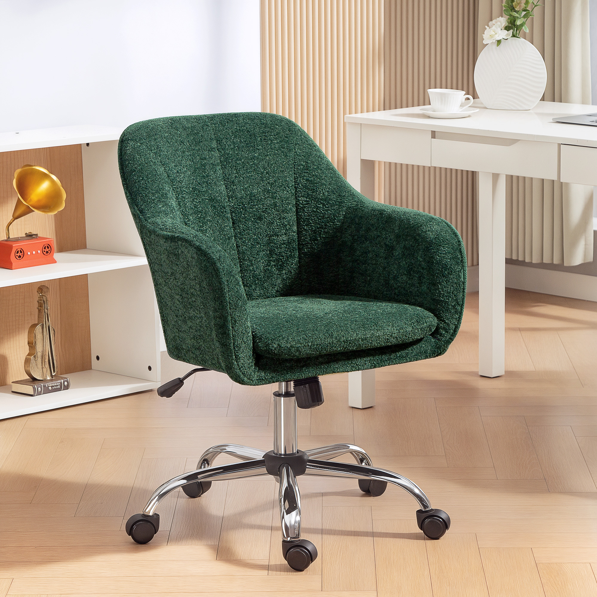Snow Flannel Office Chair — image 9