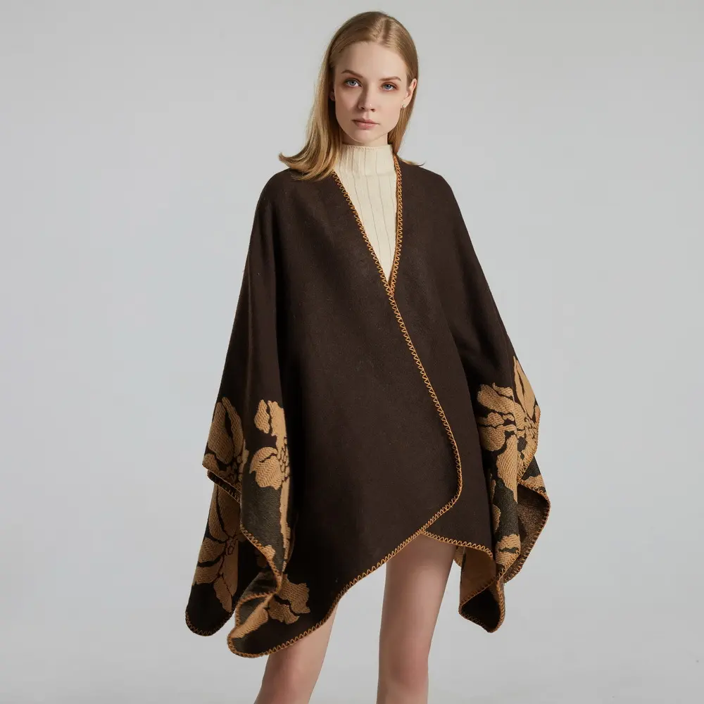 Women's Fashion Thick Large Shawl