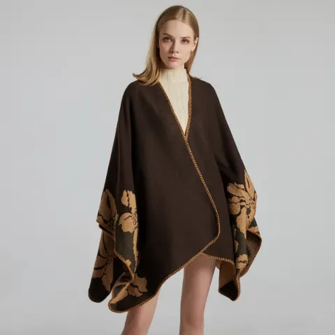 Women's Fashion Thick Large Shawl