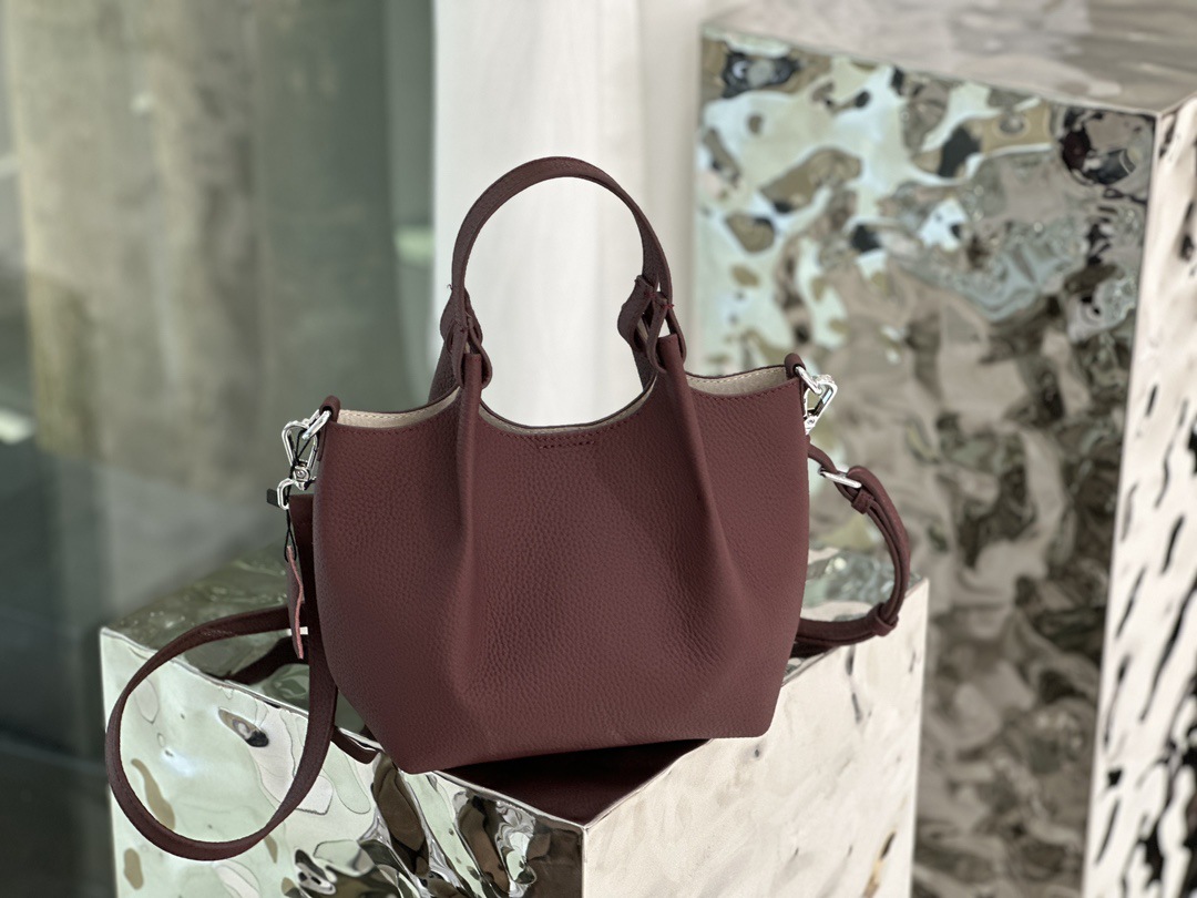 Sac à main en cuir de vache de première couche pour femmes
