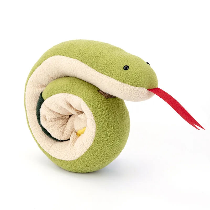 Snake Snuffle Toy for Dogs Pet Slow Feeder