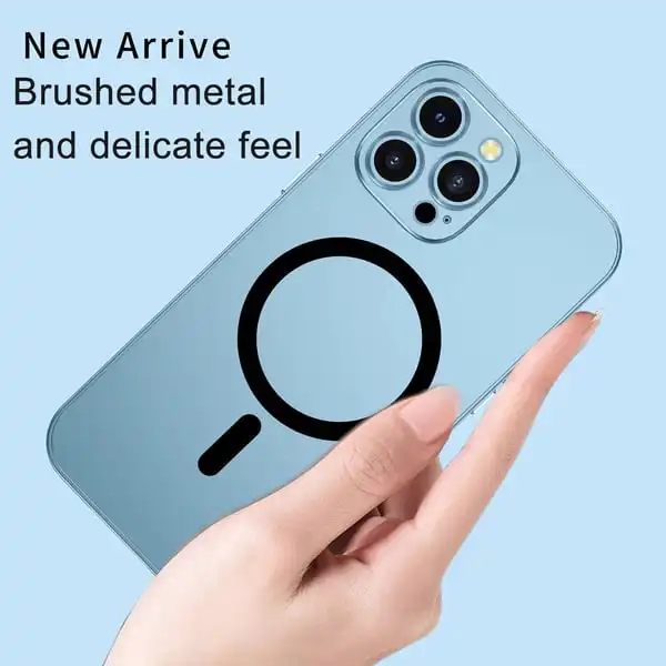 Aluminum Alloy Frame Lens Glass Protective Case