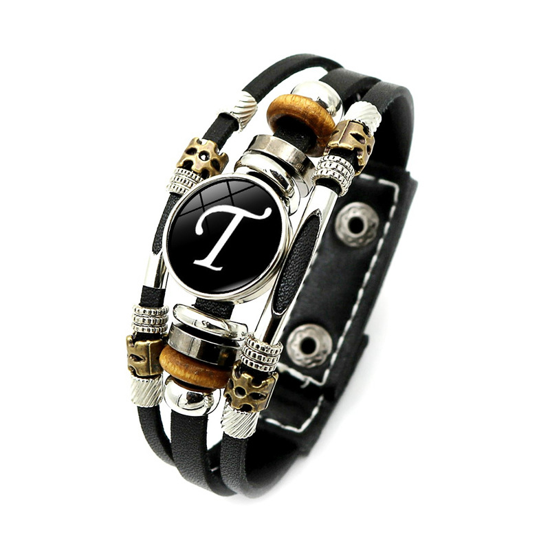 Title 21, Womens Punk Multi-layer Beaded Bracelet, a bol...