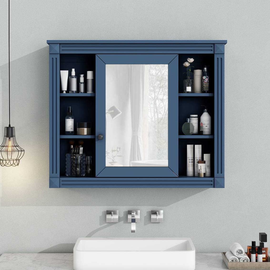Wall Mounted Bathroom Storage Cabinet Modern Wall Cabinet β photo 8