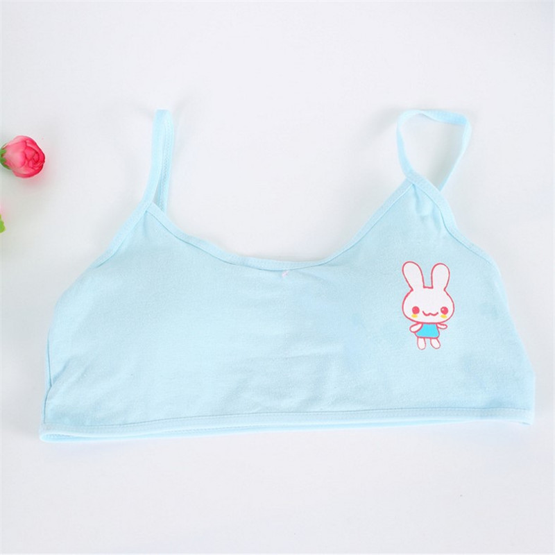 Title 2, Girl With Thin Straps Cartoon Bunny Vest