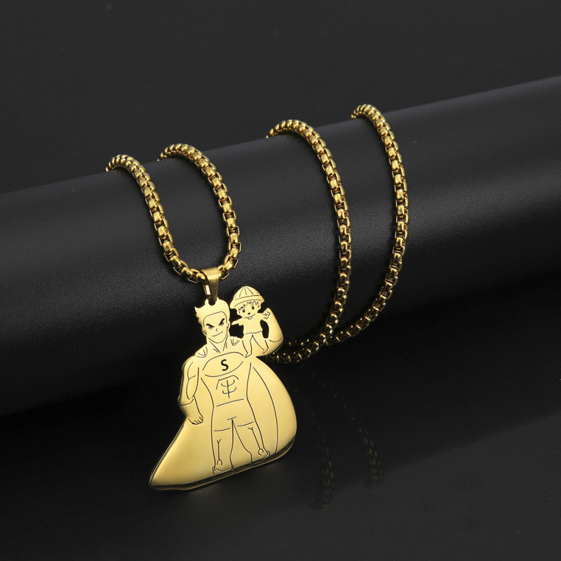 Women's Street Cool Sweater Chain Hip Hop