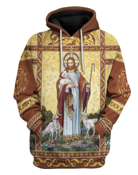 Digital 3D Full-print Sweater Cross-border Hooded Plus Size Cardigan Top