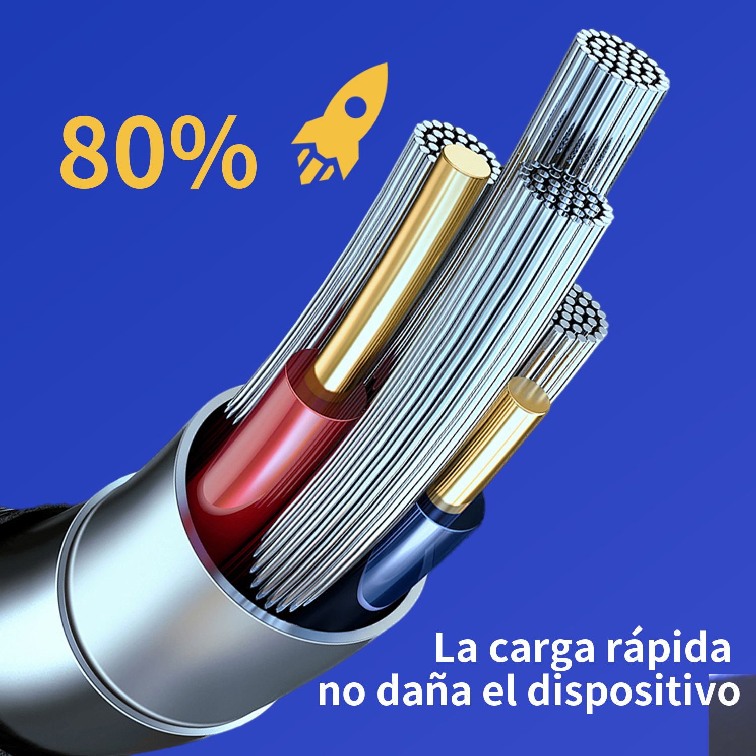 L01 USB-C Cable 2.4A 1M Black USB 3.0 UWINN