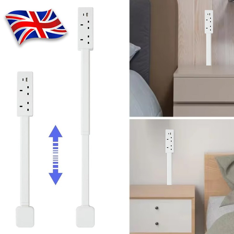 Electrical Outlet Extender Stick - Power Socket Expander Rotates — image 3