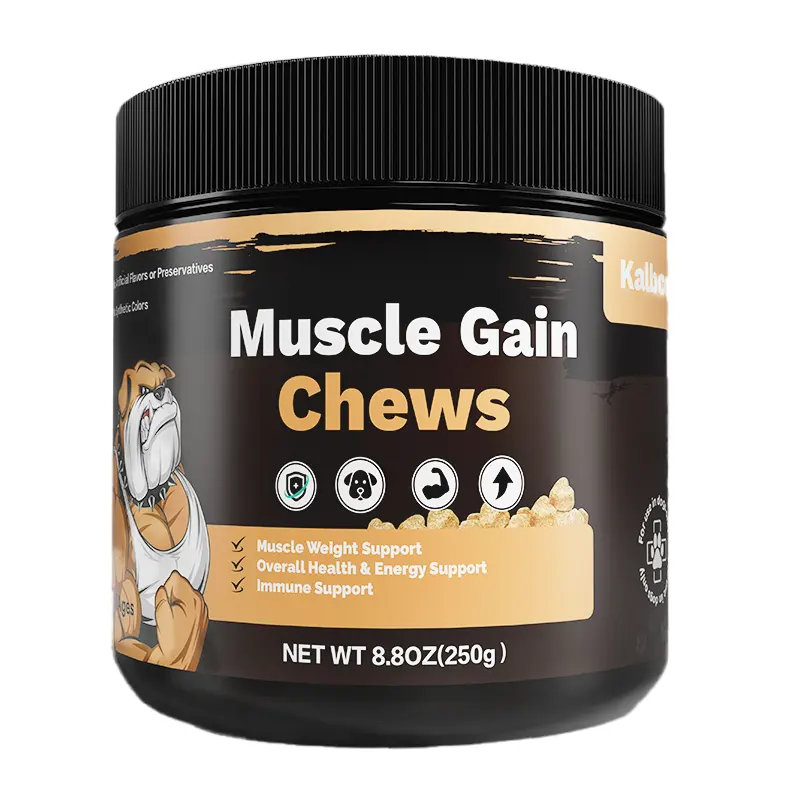 Muscle Gain Chews For Dogs High Protein