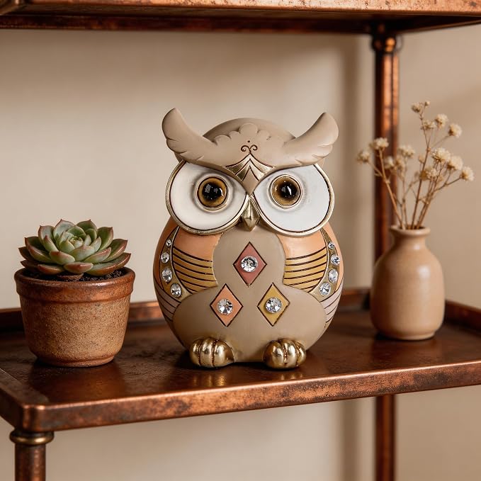 Owl Statue Figurine