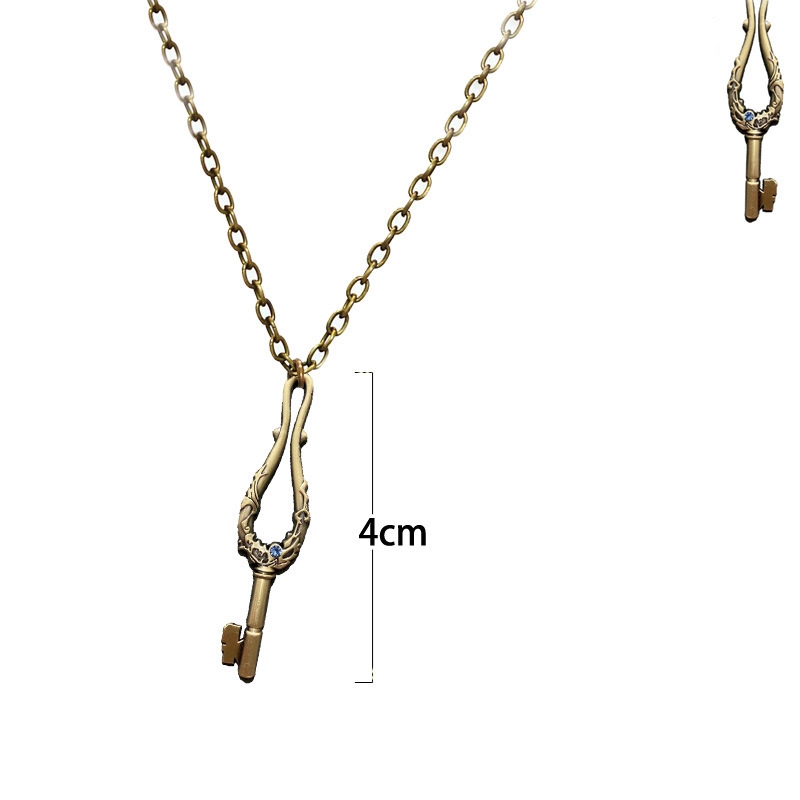 Key Necklace Niche Design High-end Light Luxury Collarbone Chain